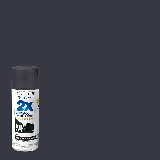 Rust-Oleum 331187 Painter's Touch 2X Ultra Cover Spray Paint, 12 oz, Ultra - Image 2