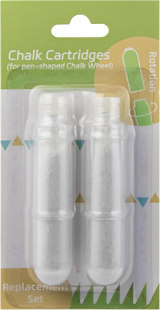 2PCS Sewing Chalk Refill - White
