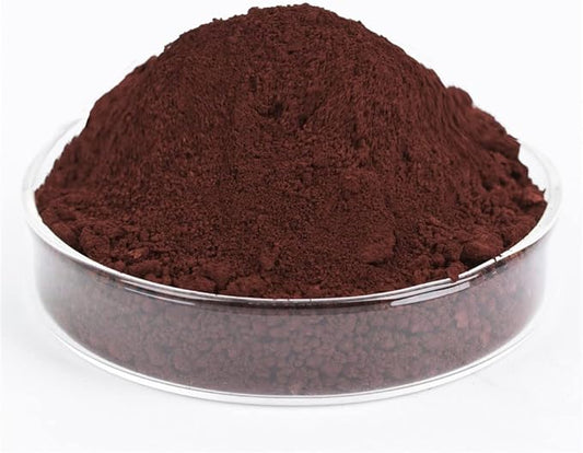 GOODTAKE Concrete Pigment, Brown Iron Oxide Pigment Powder, Concrete Cement Dye Color Pigment for Pastel Tile Paint Concrete Cement Mortar Grout (Brown, 4 oz)