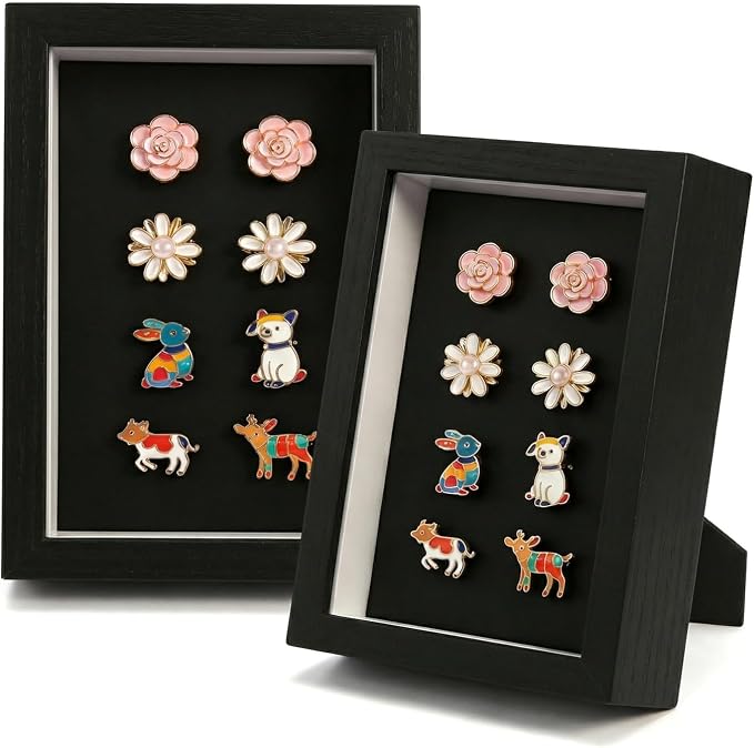 Pin Display Case, Enamel Pin Collection Display by ZAYHENYOO
