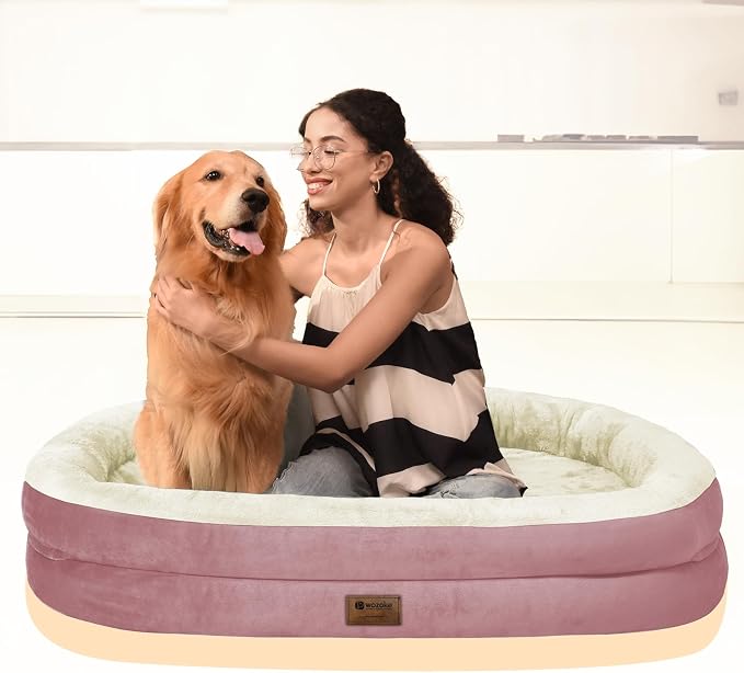 Orthopedic Washable Large Dog Bed: Cooling Dog Bed - Image 7