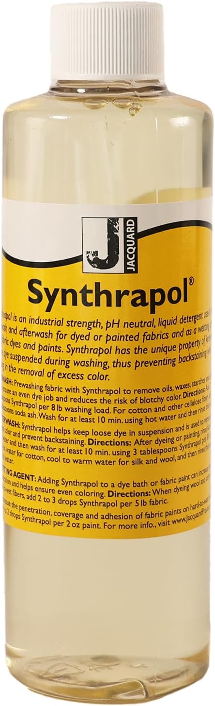Jacquard Synthrapol Prewash and After Wash Liquid detergent - Image 2