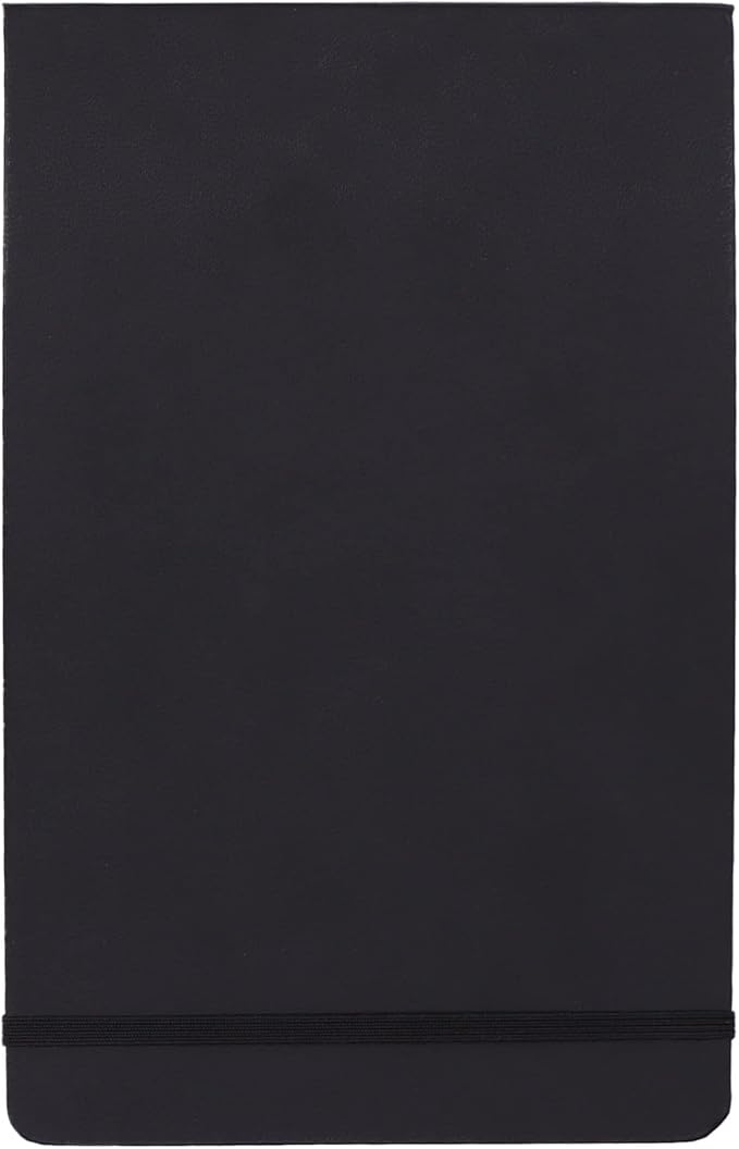 Amazon Basics Art Sketch Book for Drawing and Painting, Thick Paper, 5.25" x by AmazonBasics