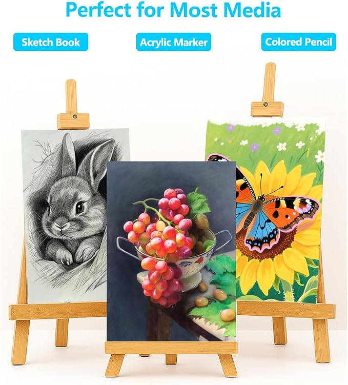 Canvas Painting Acrylic Sketch Book - Image 4