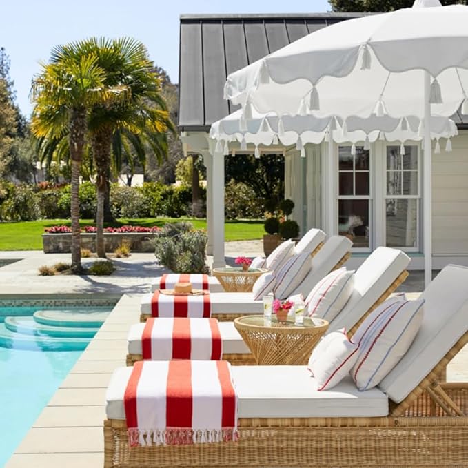 FoamRush 1" x 24" x 24" Water-Resistant Dry Fast Outdoor Upholstery Foam Sheet for Outdoor & Marine Furniture (Chair Cushion Foam for Patio Furniture, Boat Seat Cushion Replacement)