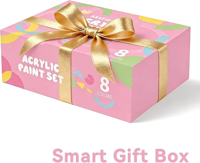 AUREUO Pastel Acrylic Paint Set - Image 5