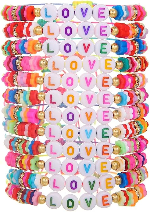 Friendship Bracelets Boho Stackable Bracelets by WELCOMETOBEHROOCI