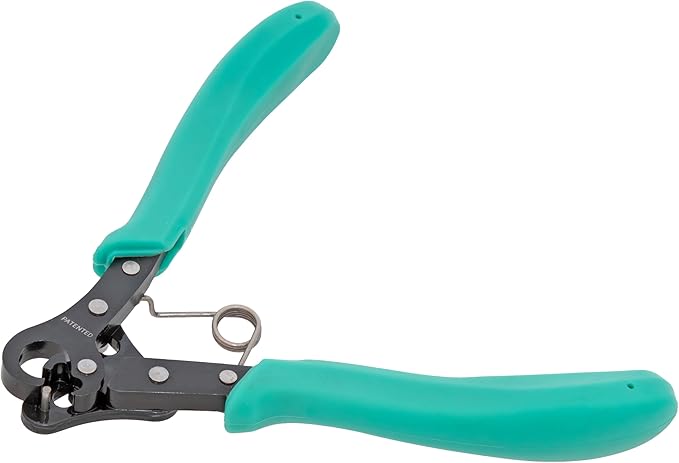 The Beadsmith Vintaj One Step Looper – Create and Trim Consistent 1.5 mm Loops for Jewelry, Use With 18-26g Craft Wire