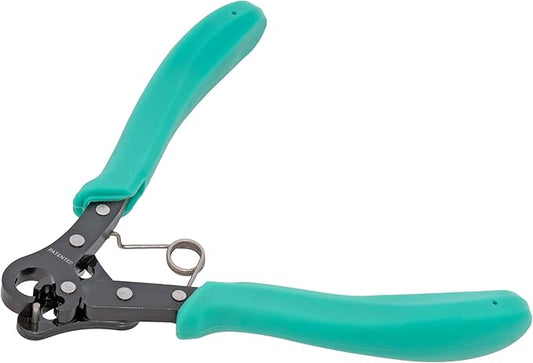 The Beadsmith Vintaj One Step Looper – Create and Trim Consistent 1.5 mm Loops for Jewelry, Use With 18-26g Craft Wire