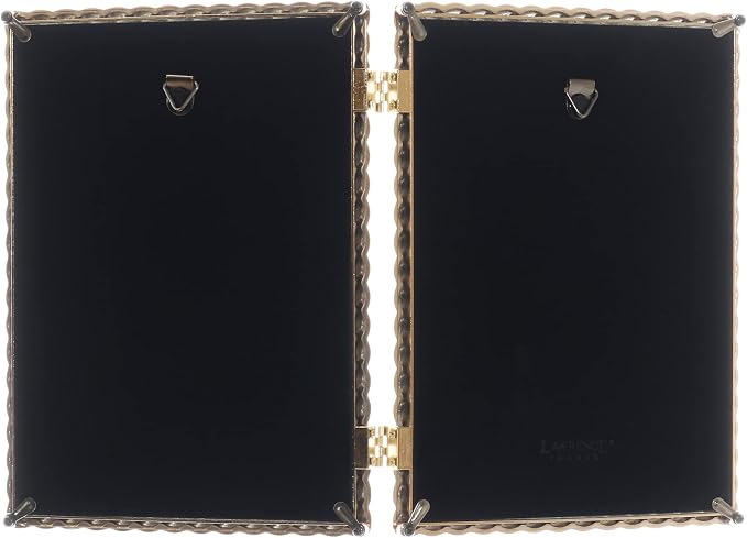 Lawrence Frames Metal Frame, Rope Design, 5x7 Double - Image 4