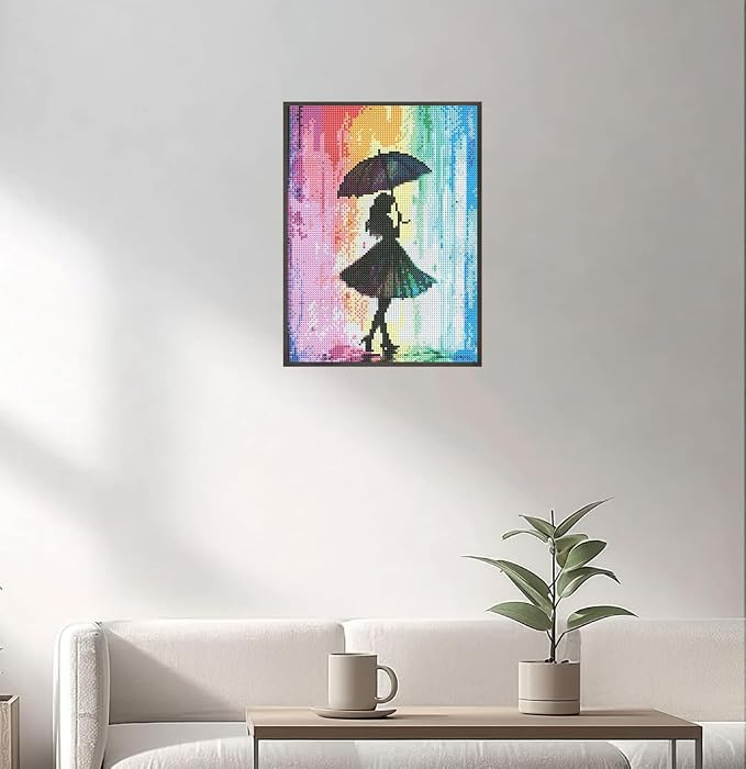 Naykow Rainbow Silhouette Diamond Painting Kits - Image 4