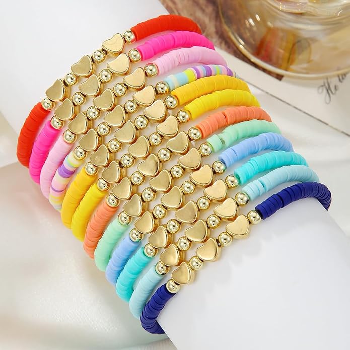 Friendship Bracelets Boho Stackable Bracelets - Image 3