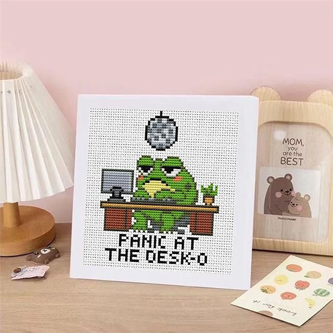 Tiwabb Frog Stamped Cross Stitch Kits - Image 7