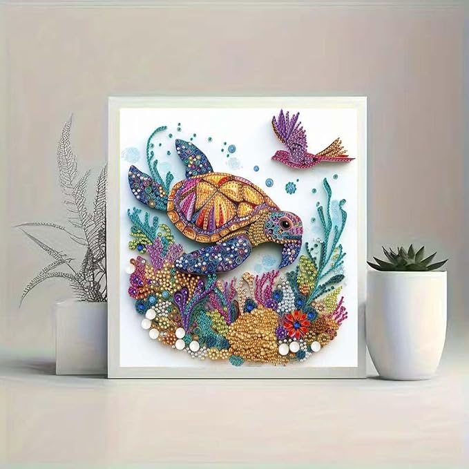 ZQEATRY Sea Turtle Diamond Painting Kits - Image 4