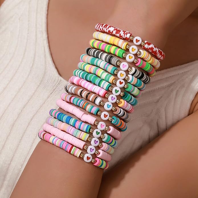 Friendship Bracelets Boho Stackable Bracelets - Image 5