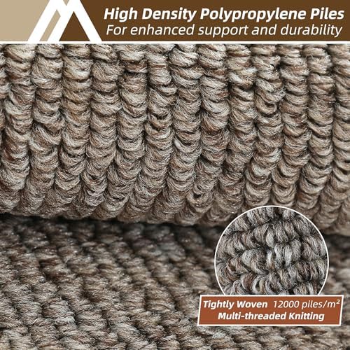 COSY HOMEER Kitchen Rugs Sets of 2 Non-Slip Washable - Image 2
