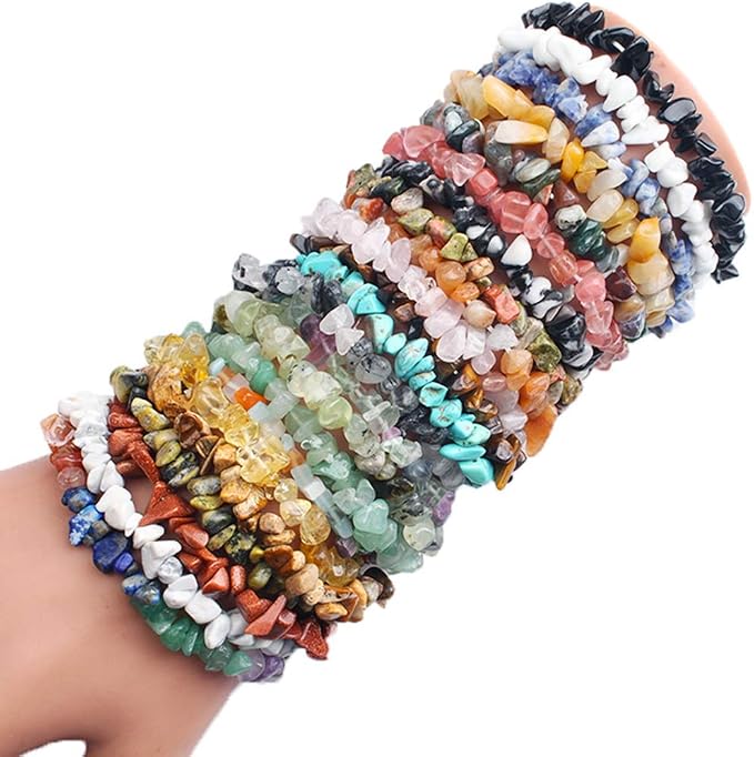 Chip Stone Beads Turquoise 5-8mm About 400 Pieces Irregular Gemstones Healing - Image 9