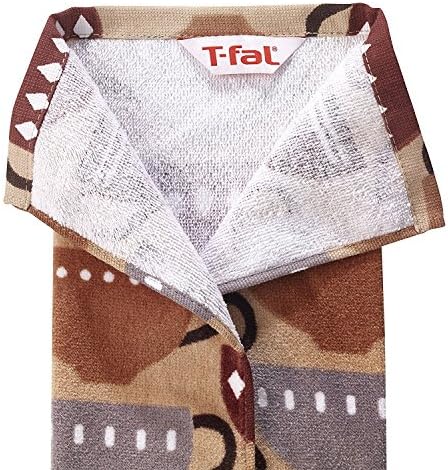 T-Fal Fiber Reactive Print Kitchen Towels: Highly Absorbent, Super Soft - Image 4