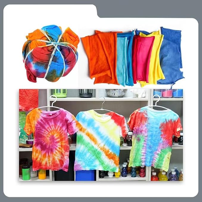 36 Colors Tie Dye Powder, Rainbow Tie Fabric Dye Powder - Image 4