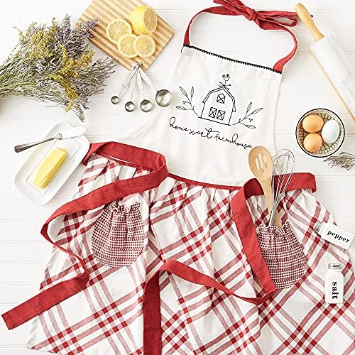 DII Home Sweet Farmhouse Kitchen Collection, Barn Red - Image 4