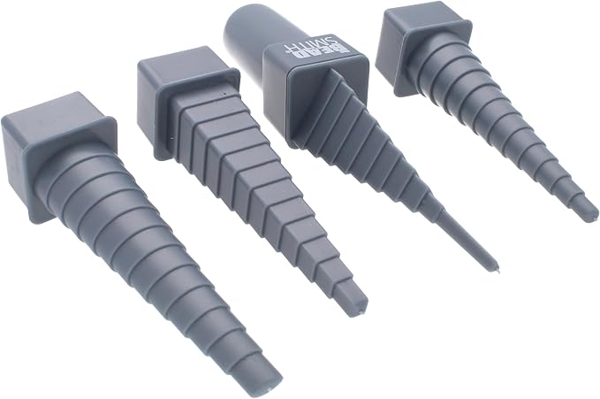The Beadsmith Mandrel 4X, Wire Wrapping Set, 4 Different Shapes, Round and by TheBeadsmith
