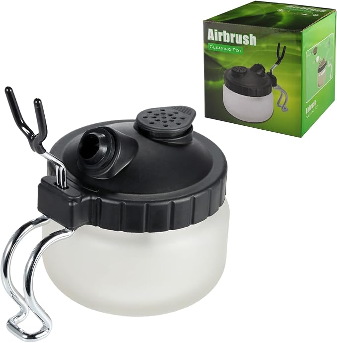 JOYABEST Airbrush Cleaning Pot by JOYABEST