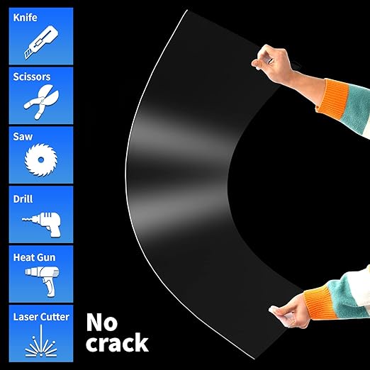 Art3d 1/8" Thick Plexiglass Sheets - Image 6