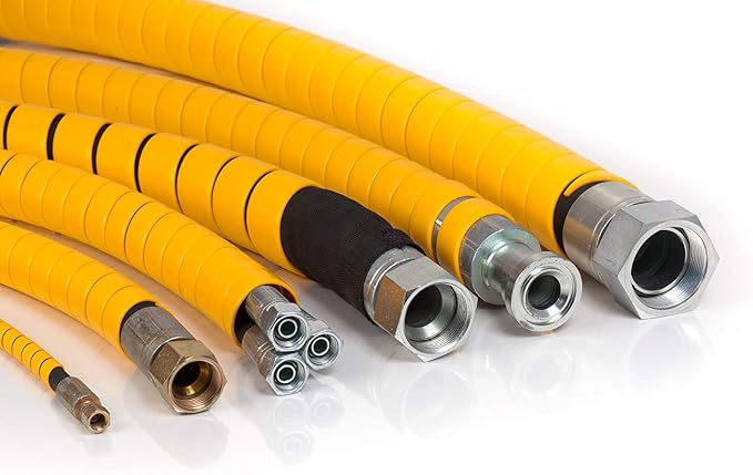 Electriduct 1/2 Inch Heavy Duty Spiral Wrap HDPE Flexible Plastic Cable Sleeve - Image 7
