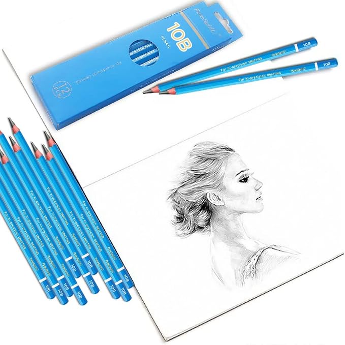 Sketch Pencils for Drawing, Sketching & Doodling | Graphite Pencil for Artists - Image 5
