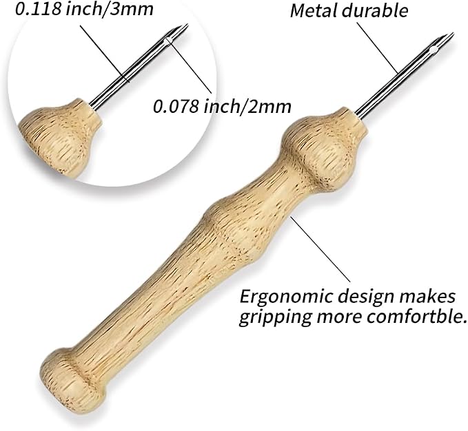 INFUNLY Sea Beach Punch Needle Kits - Image 3