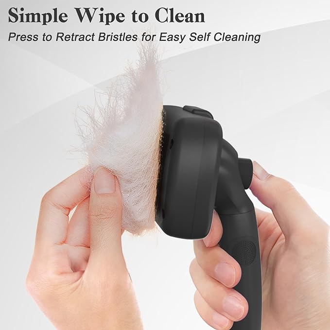 Swihauk Self Cleaning Slicker Brush - Image 3