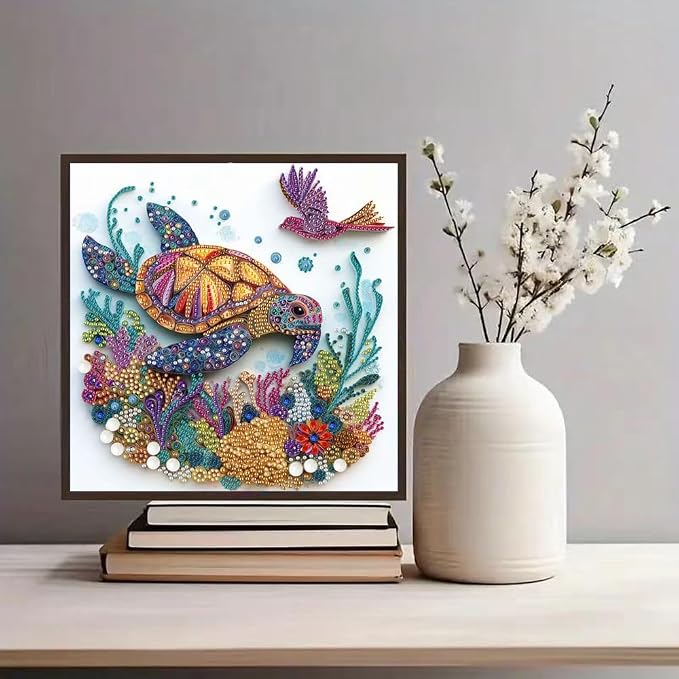 ZQEATRY Sea Turtle Diamond Painting Kits - Image 5