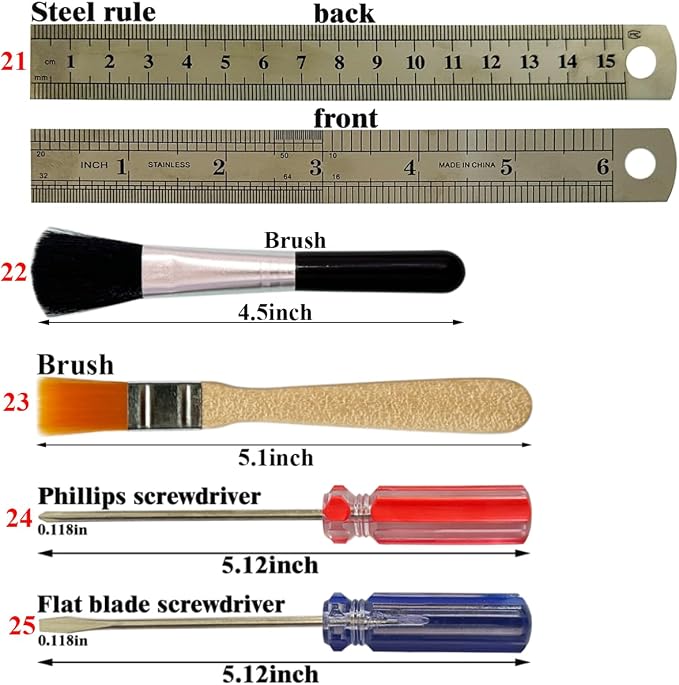 Model DIY Tool Kit, Professional Gundam Craft Building Repairing Tool Set - Image 4