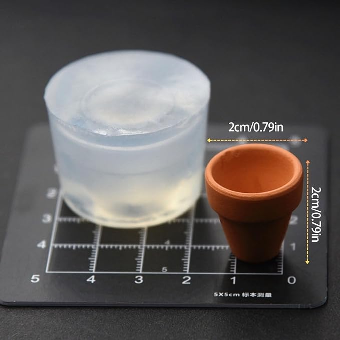 Handmade Silicone Mold for Miniature Decor & Resin Crafts, Flexible Nonstick - Image 9