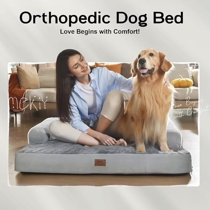 Small Dog Bed Orthopedic Washable Cat Bed Memory Foam Small Couch Sofa Indoor - Image 7