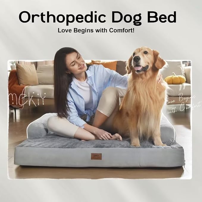 Extra Large Dog Bed-Orthopedic Waterproof XL Dog Bed - Image 7