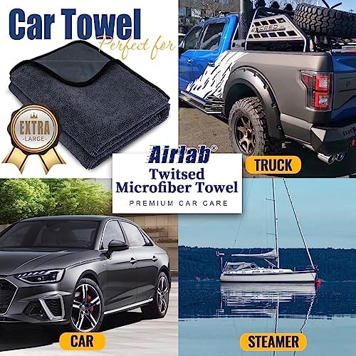 Microfiber Towel Car Drying Detailing Wash Cloth Car Care - Image 6