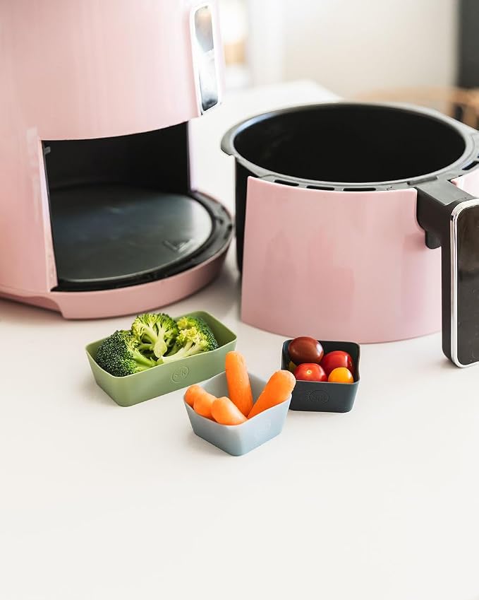 The Silicone Kitchen Reusable Silicone Bento Baking Cup, BPA Free, Dishwasher - Image 4