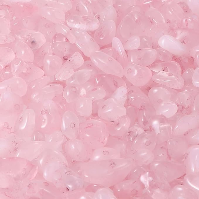 200pcs Natural Chip Stone Beads Gemstone Healing Crystal Loose Rocks Bead | by Shemboli