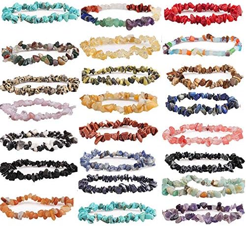 Natural Chip Stone Beads Citrine 5-8mm About 400 Pieces Irregular Gemstones - Image 6