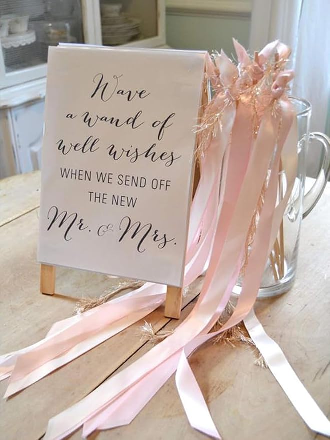 1" x 100 Yards Light Pink Polyester Satin Ribbon Single Faced Bulk Fabric Ribbons for Gift Wrapping, Crafting, Bows Making, Flower Bouquet, Wedding, Home Decor