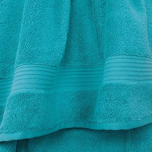 Cotton Paradise 100% Cotton Turkish Towel Set, Soft Absorbent Quick Dry - Image 4