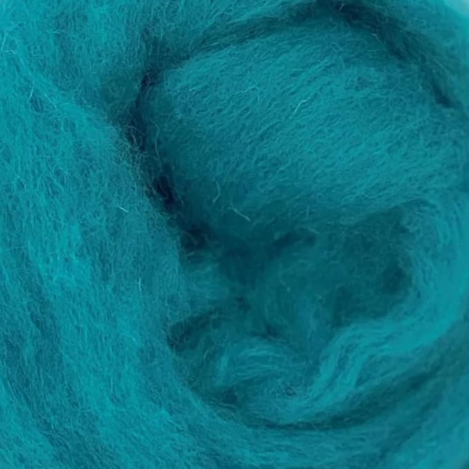 Corriedale Carded Sliver Wool Roving Variety Bundle | Best Core Wool - Image 7