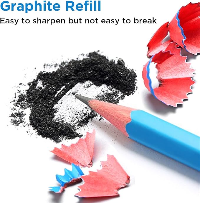 Sketch Pencils for Drawing 3B, Sketching & Doodling | Graphite Pencil for - Image 4