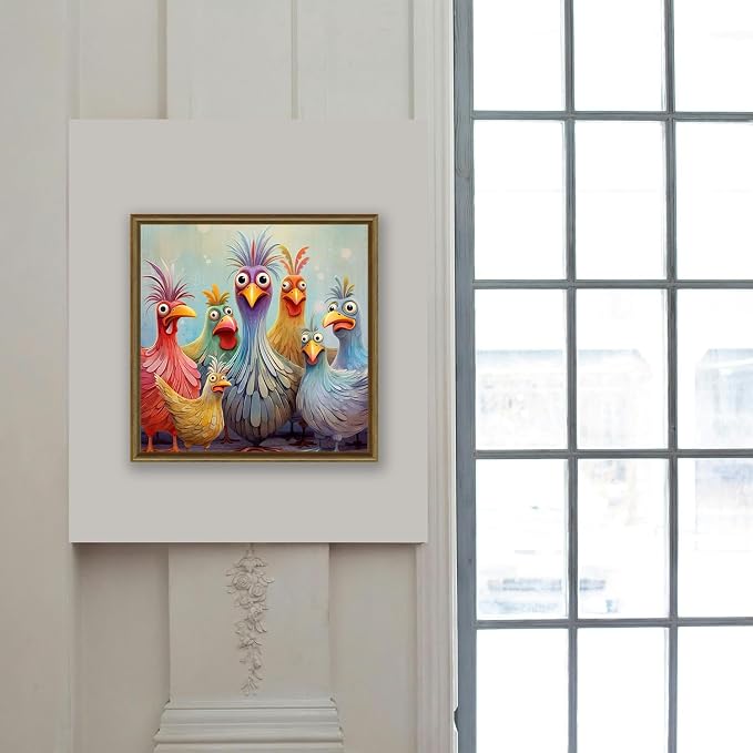 MBNTJHT Chicken Stamped Cross Stitch Kits - Image 3
