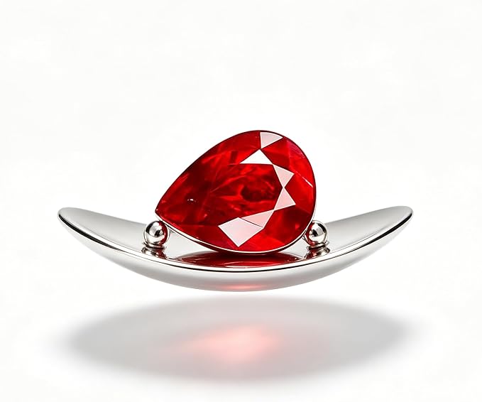 Ruby Red Cubic Zirconia Loose Beads Unset - Image 6