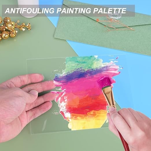 6 Pack of Acrylic Sheets 8.5x11-0.043" Thick Clear Extruded Plexiglass Sheets - Image 7
