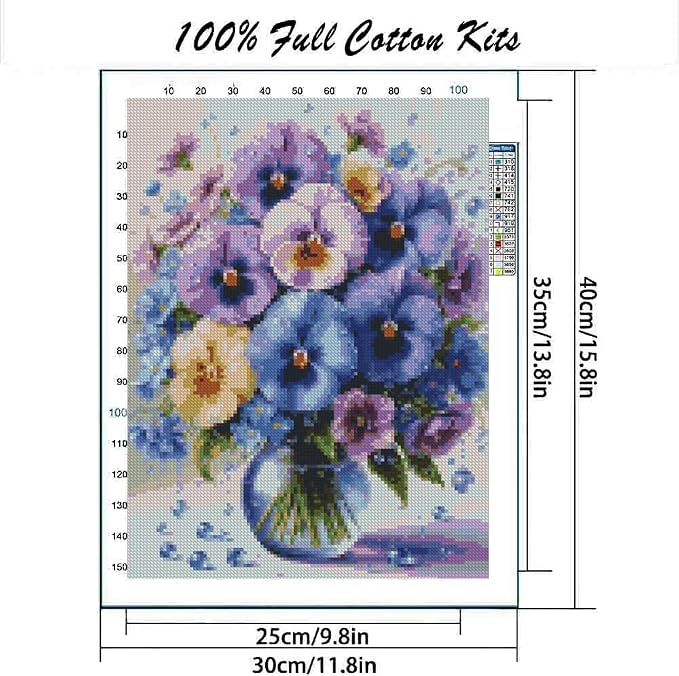 MYBISYMQQ Stamped Cross Stitch Kits - Image 2
