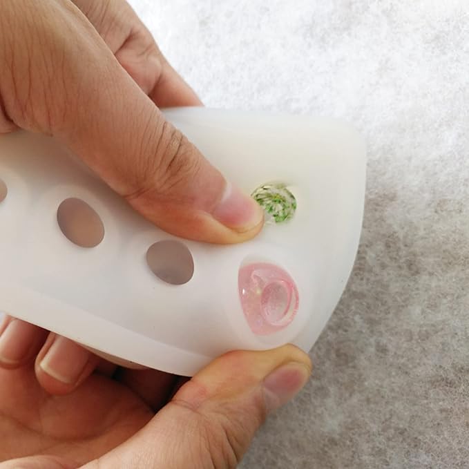Silicone Bead Casting Mold, DIY Resin Jewelry Making Mould | Durable & reusable - Image 6