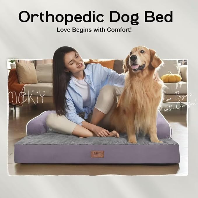 Orthopedic Large Dog Bed Washable, Orthopedic Dogs Bed - Image 7